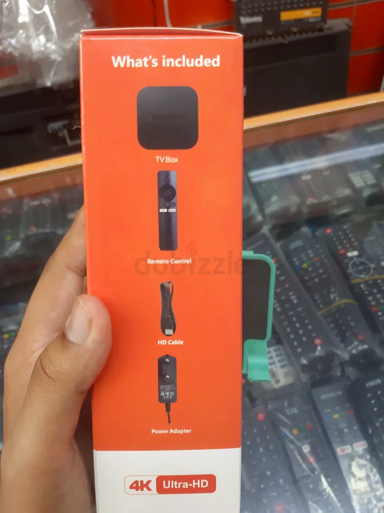 XIAOIM TV box(2nd gen) NEW63261259322113113