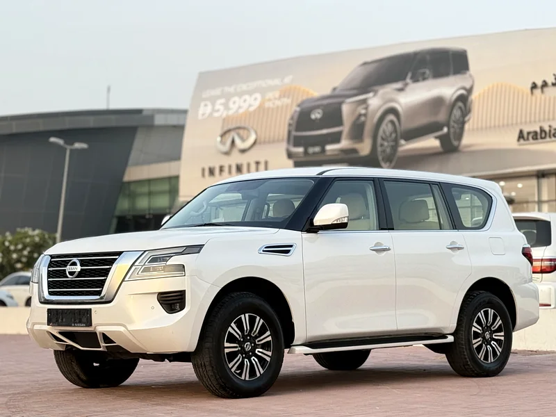 Nissan Patrol 2020 SE – GCC Specs – Excellent Condition63156990618241112