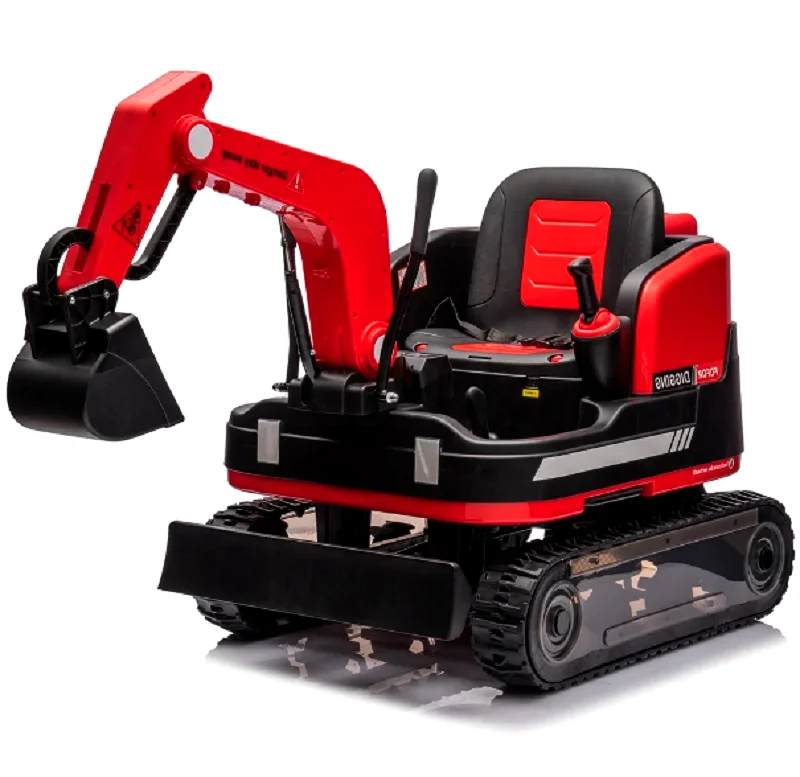 Electric Crawler Crane Rideon Kids Functional Construction 12 V Toy Car63265093187201113