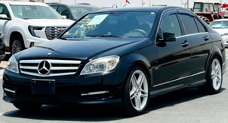 BENZ C300 | 2010 | ONLY | 111271 KM | JAPAN IMPORT | CLEAN TITLE63158338854019111