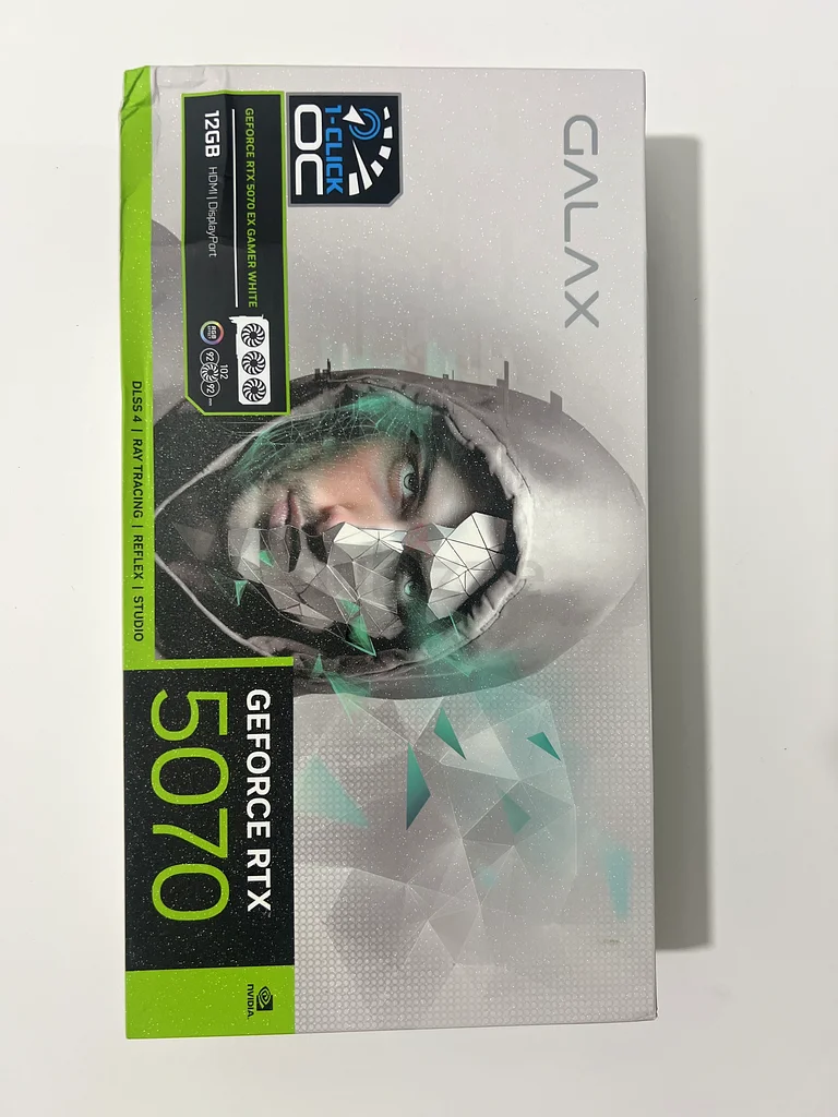 Upgrade Your Gaming Rig with GALAX GeForce RTX 5070!63262935382274111