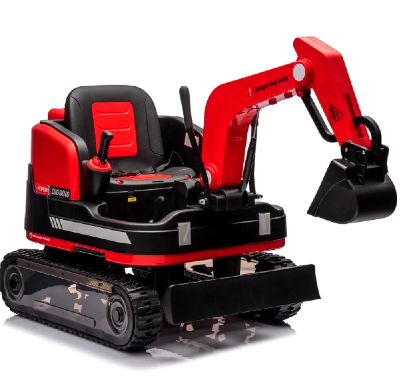 Electric Crawler Crane Rideon Kids Functional Construction 12 V Toy Car63265093187201112