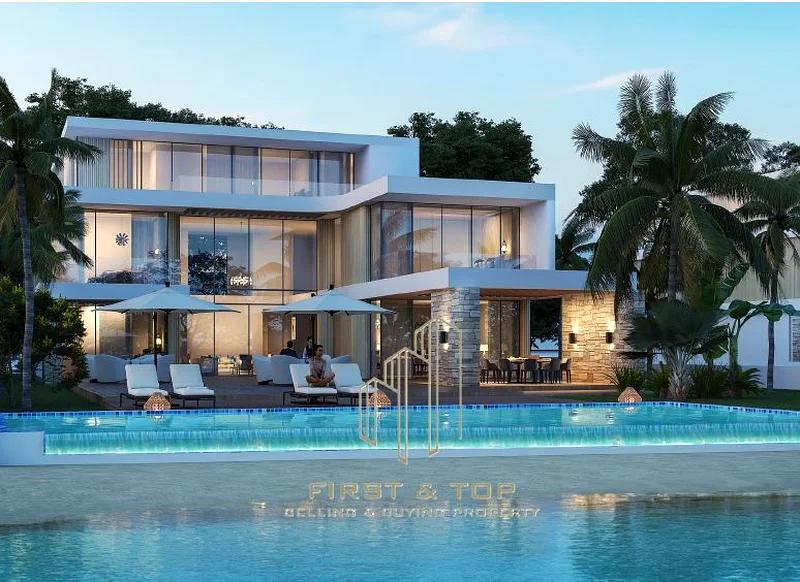Beach Front  Mansion  | Island living | Freehold | 10% DP  | Gated  community | High ROI63854935228162111
