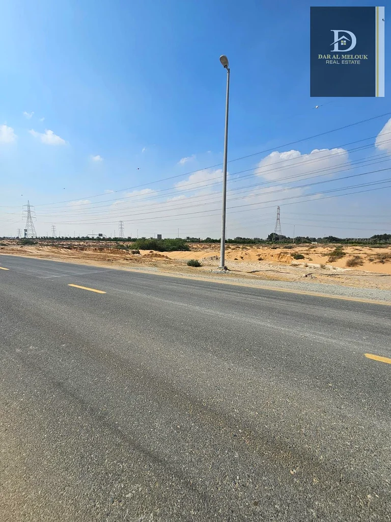 Industrial commercial land on the main street for sale in Sharjah / Al Sajaa Industrial Al Hanoo Al Jadeed63198610819330111