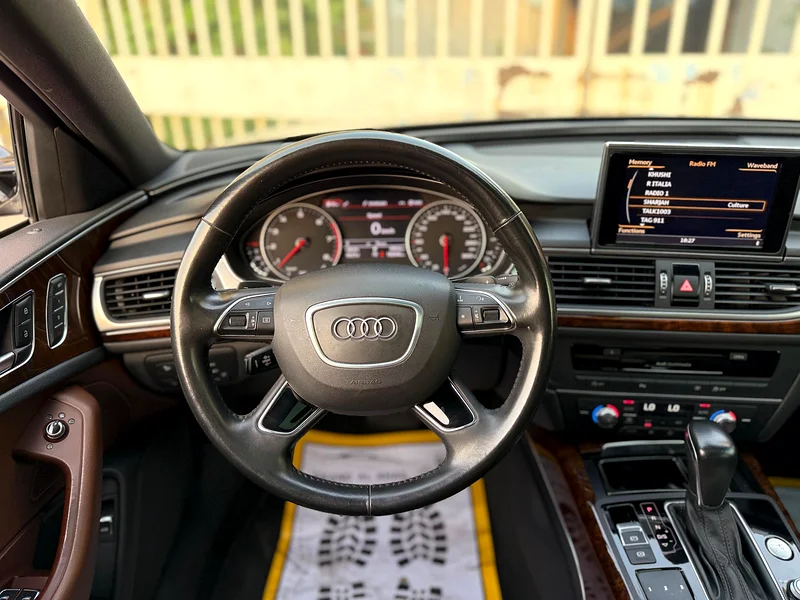 2016 AUDI A6 GCC SHOWROOM CONDITION63150024867715114