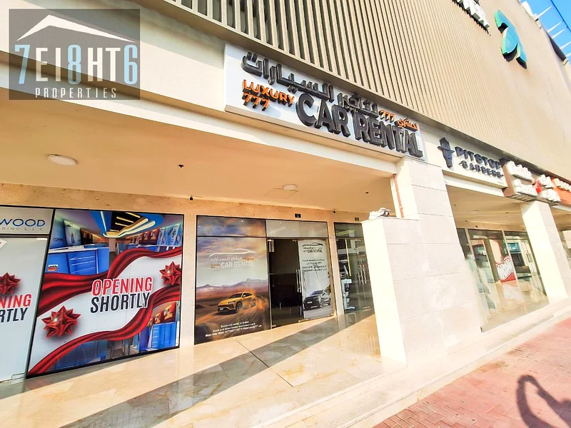 Main road facing || Vastu compliant || Easy access || Spacious shop for rent in Bur Dubai63165235052929111