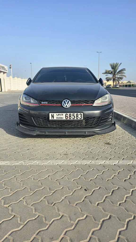 Golf gti for sale ajman63170839335811114