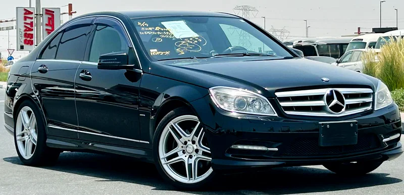 BENZ C300 | 2010 | ONLY | 111271 KM | JAPAN IMPORT | CLEAN TITLE63158338854019113
