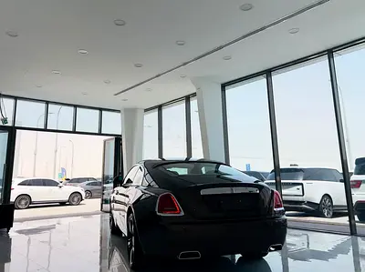 2015 ROLLS-ROYCE WRAITH — миниатюра 19