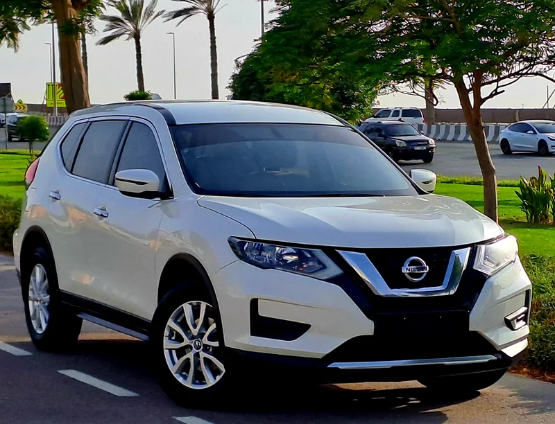 NISSAN X-TRAIL 2021 2.5L GCC (900/-MONTHLY)63166628470659111