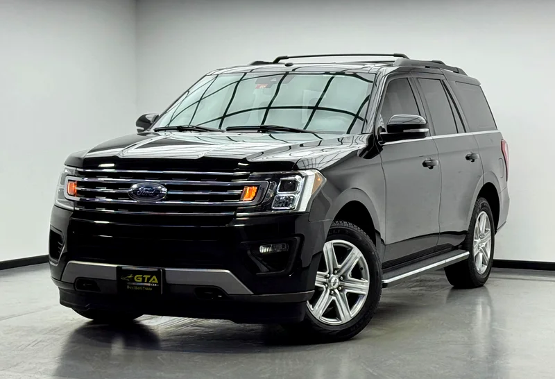 2021 Ford Expedition XLT, 2026 Ford Warranty + Service Pack, Full Ford Service History, 8 Seats, GCC631684987336991125