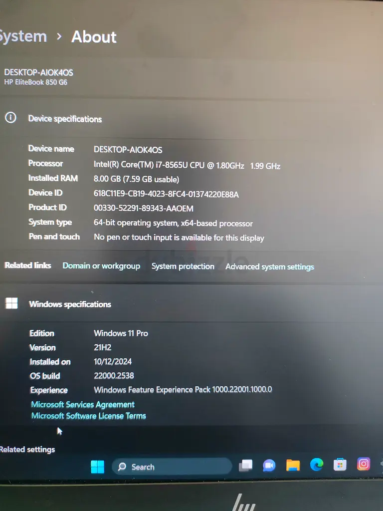 HP EliteBook63254998465666111