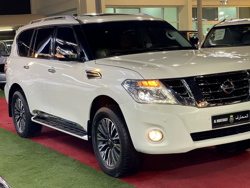 Nissan Patrol - SE PLATINUM - V6 - 201863157442256129113