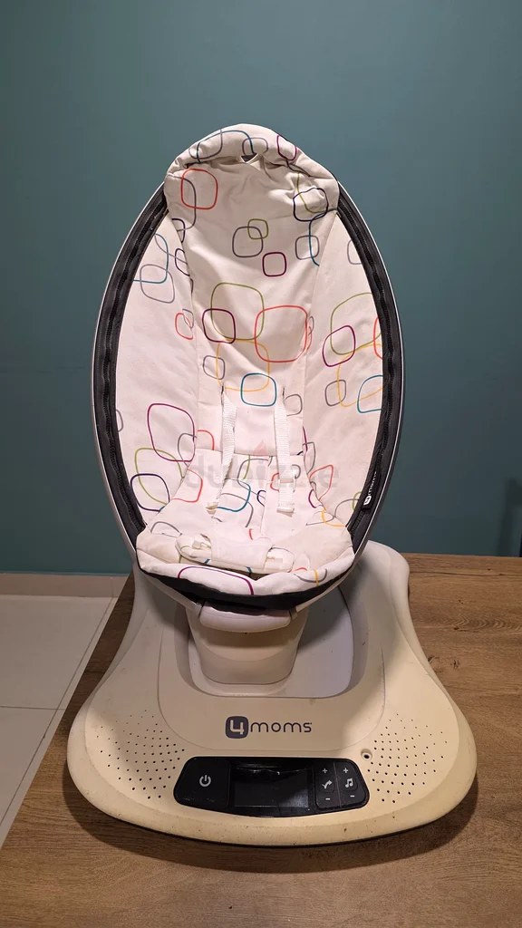 كرسي أرجوحة للأطفال حديثي الولادة من 4moms63204252699267112