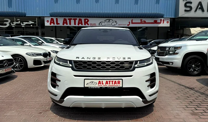 2022 Range Rover Evoque R Dynamic fully loaded63159256276993111