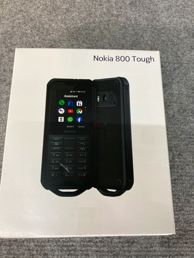 Nokia 800 tough Rugged Nokia Feature Phone - Durable  Reliable!63214899096707111