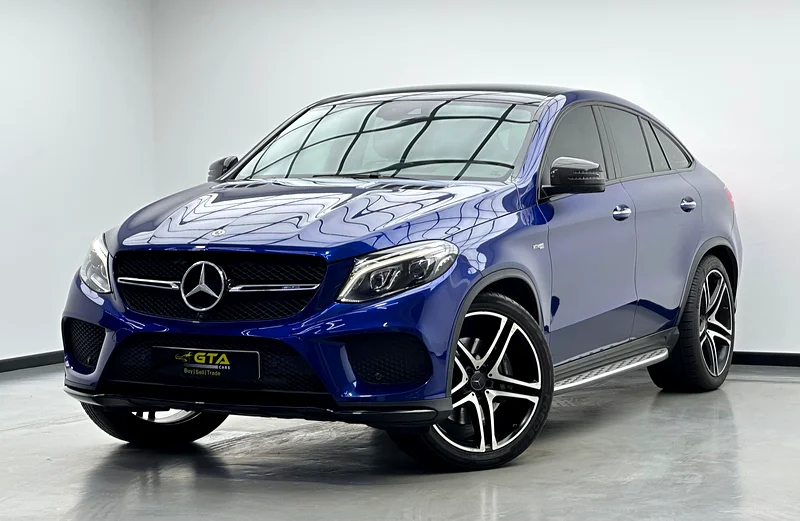 2018 Mercedes Benz GLE 43 AMG, Warranty, Full Service History, Excellent Condition, GCC63163856668290110