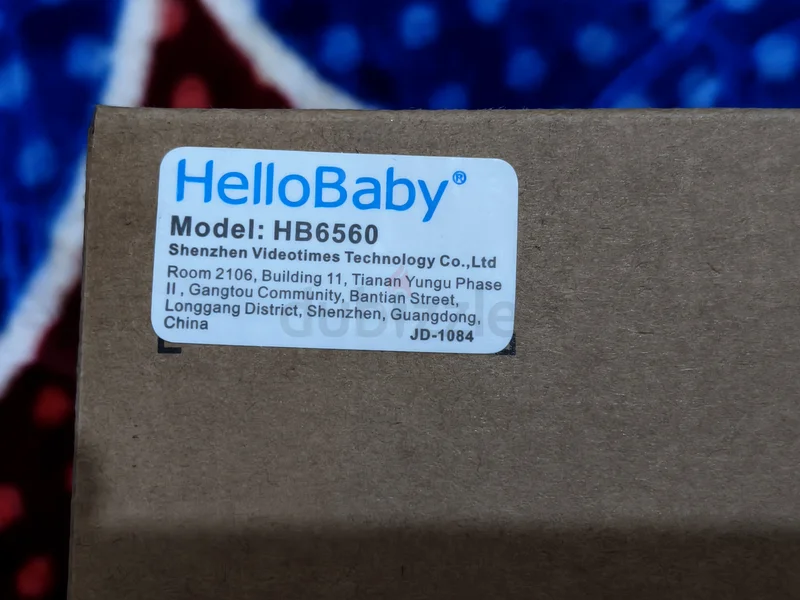 جهاز مراقبة فيديو HelloBaby (HB6560) مع حامل كاميرا أرضي63198141696641111