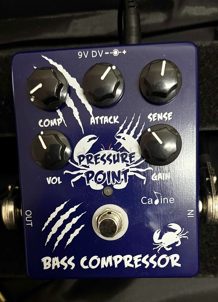 Sale or Trade Pressure Point Bass Compressor Pedal632272769740811118