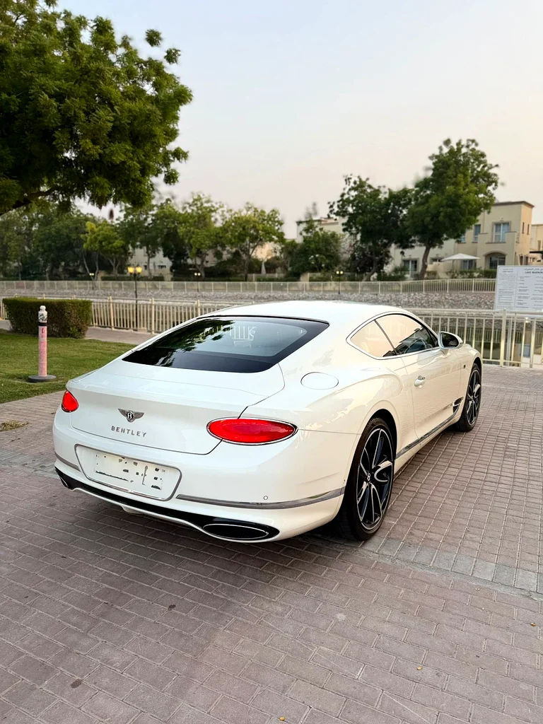 2019 Bentley Continental GT W12 Gcc Specs Full Service history63174777991041112