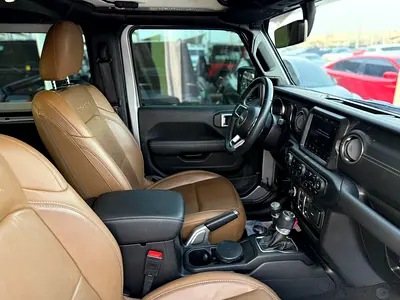 Jeep Wrangler Unlimited Sahara, миниатюра 7