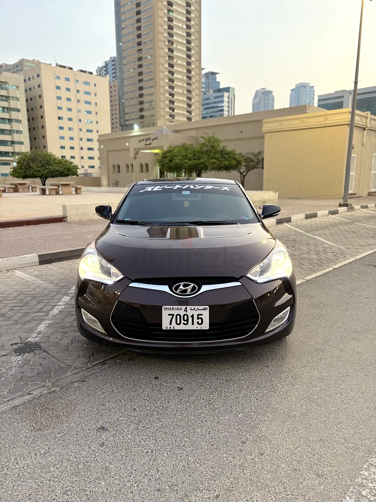 Hyundai Veloster 2016 | GCC Specs | 113K KM | Very Clean63135979153155111