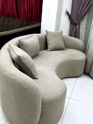 Stylish Modern Curved Sofa for Sale