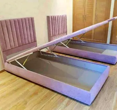 Luxurious Storage Beds - Stylish  Functional!