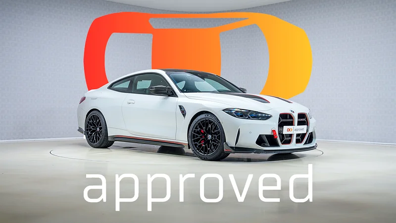 M4 CSL Coupe 1 of 1000 | AED 7,319 PM | Warranty June-2028 | GCC632301419514911115