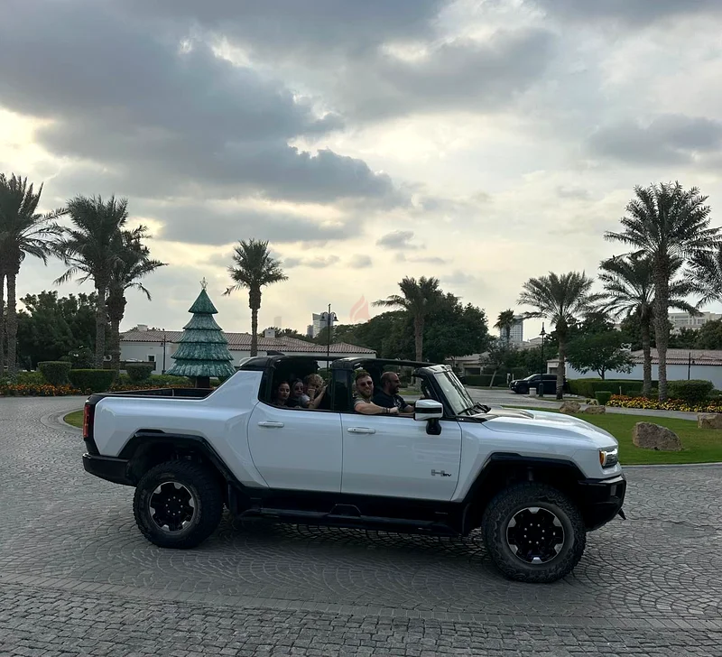 مواصفات GCC - شاحنة همر EV بيك أب 202463174775488386112