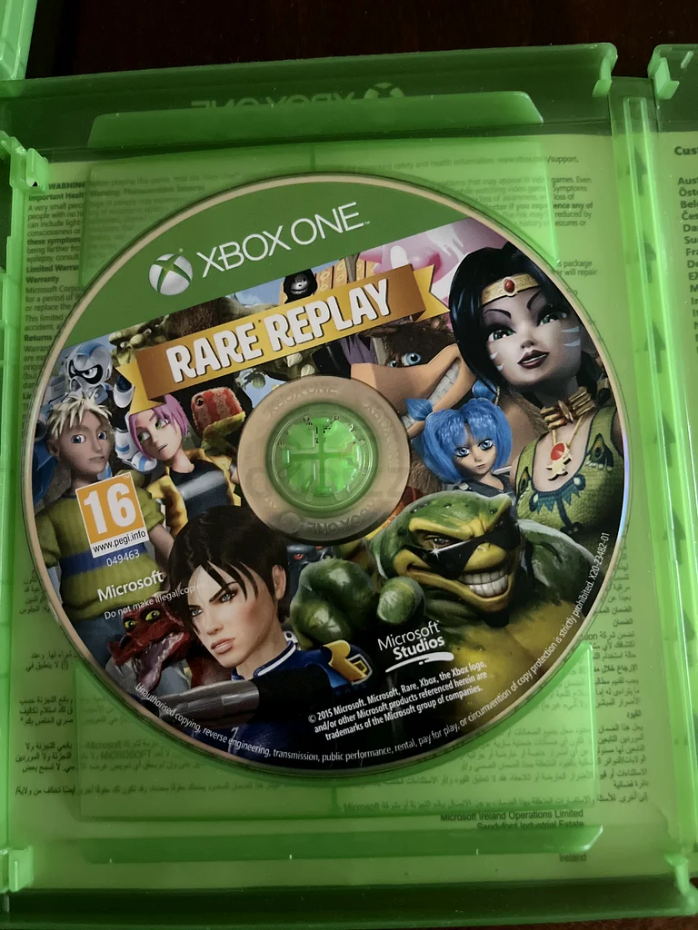 إحياء الكلاسيكيات مع لعبة Rare Replay لنظام Xbox One!63230710919426111