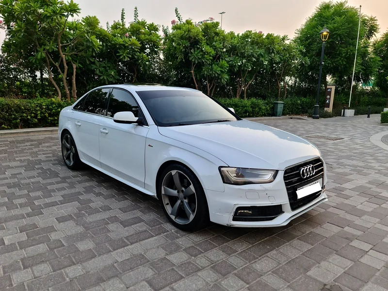 GILF SPECS 2014 AUDI A4 S LINE 2.0LITRE TURBO CHARGED QUATTRO (PURCHASE BILL 164k AED)63224790378754114