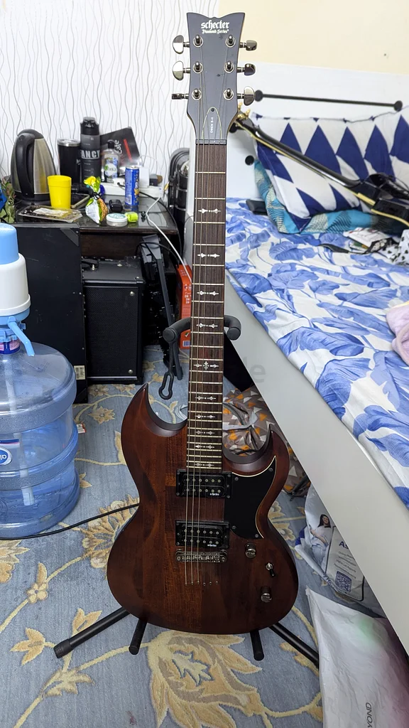 Rock Your World with This Stunning Electric Guitar!63205878178178113