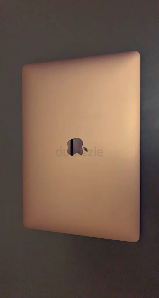 Stylish Rose Gold MacBook Air - Perfect for Work63255536004099113
