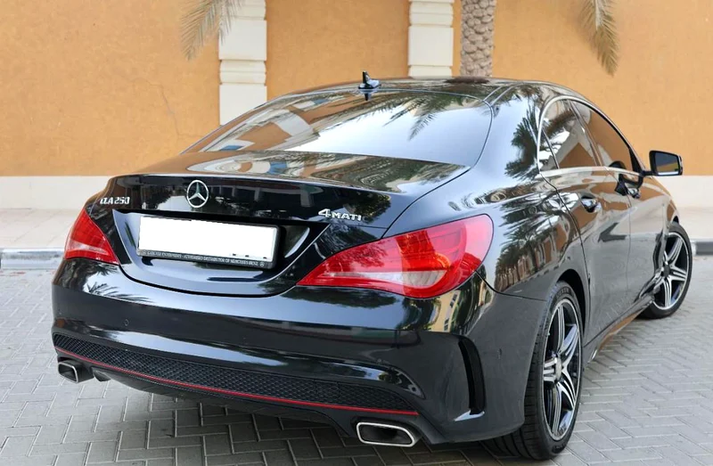 MERCEDES-BENZ CLA 250-4MATIC-2015-162000km-GCC SPECS63231161014401112