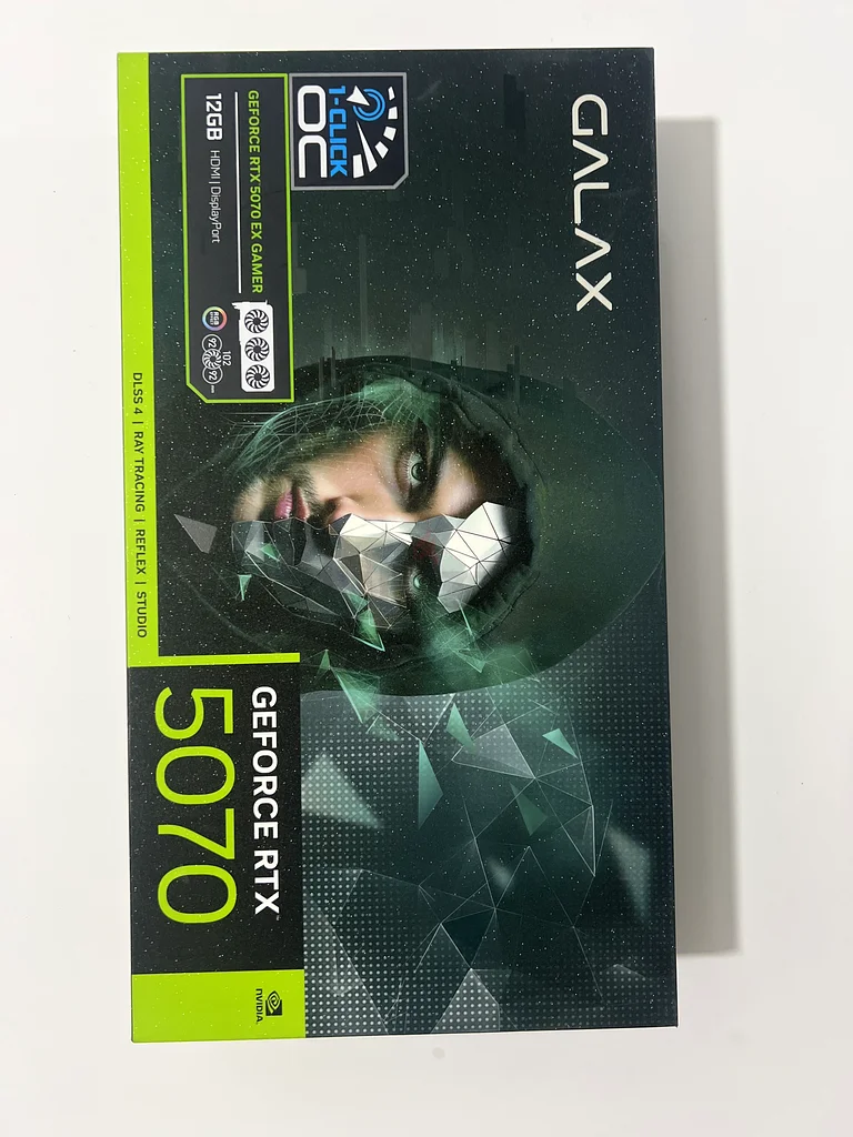 Upgrade Your Gaming Rig with GALAX GeForce RTX 5070!632629353822741117