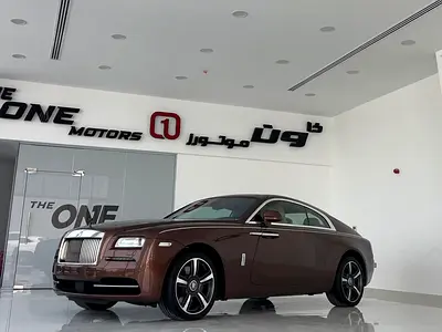 ROLLS ROYCE WRAITH 2015 GCC