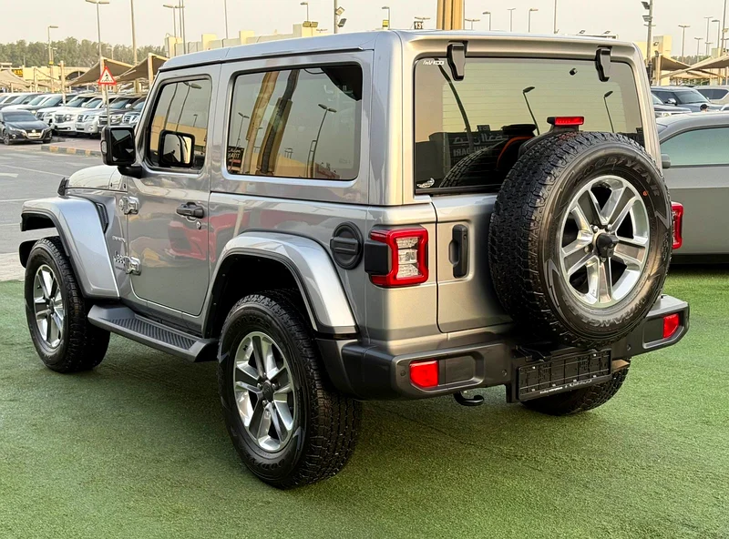 Jeep Wrangler Sahara 2021 | Unique Gray | Fully Serviced at Dealer | Ready to Drive63172197745283113