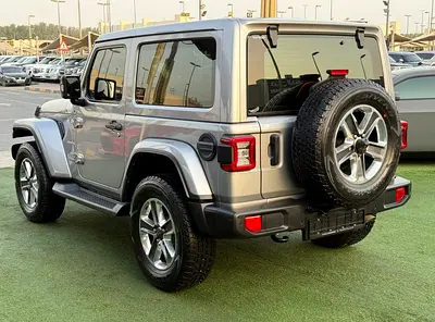 Jeep Wrangler Unlimited Sahara, миниатюра 4