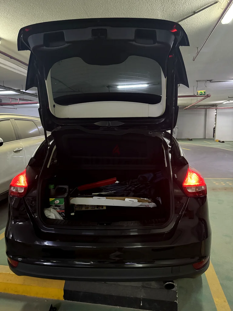 Ford Focus 2015 -EcoBoost Turbo .GCC specs!63231639211266113