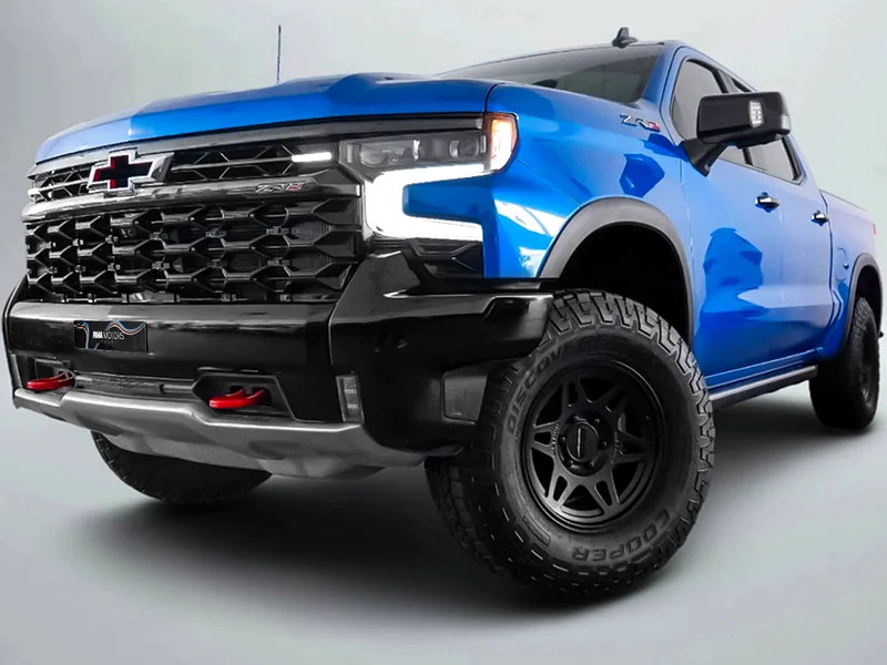 4,751 AED / 60 months | 0% DP | 2024 Chevrolet Silverado ZR2 Twin Cab / Chevrolet Warranty63153226654850114