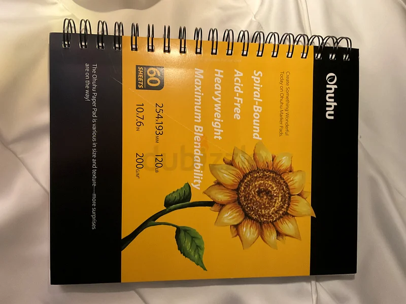 OHUHU sketch book63222336983170110