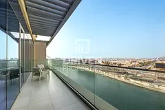 High Floor with Canal and Burj Khalifa View