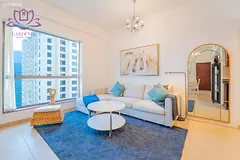 Marina View | Fully Furnished | Bahar 6 JBR