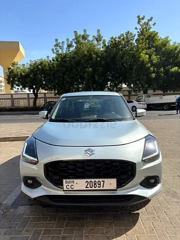 Suzuki Swift 2025 model for rent