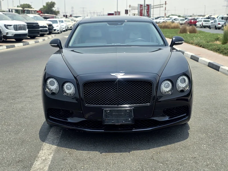 Flying Spur - 2015 - 74000 km - Beige Interior - Clean Title - Japan Specs63139217443329111