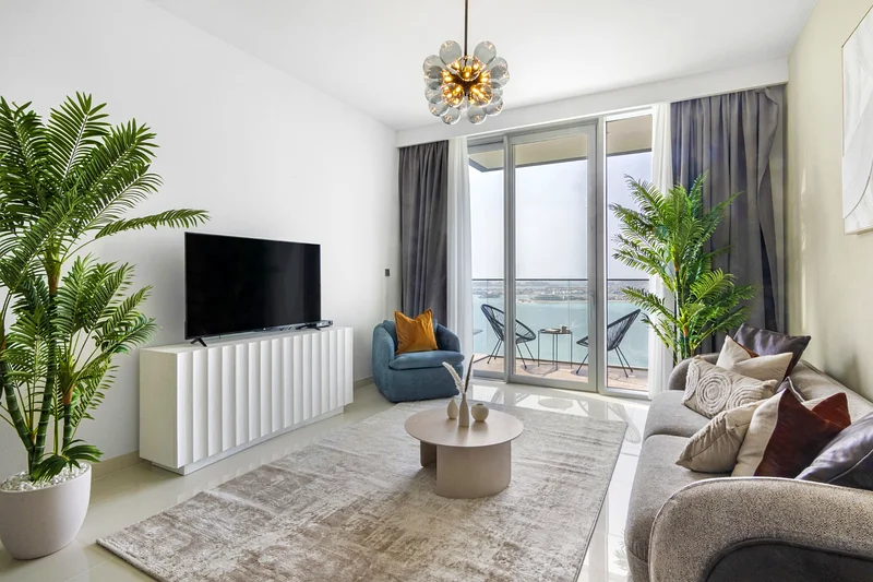 🔥Hot Offer🔥 Palm view | Spacious | Private beach | Beach Isle | All Bills Included.63829677069698111