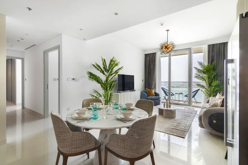 🔥Hot Offer🔥 Palm view | Spacious | Private beach | Beach Isle | All Bills Included.63829677069698114