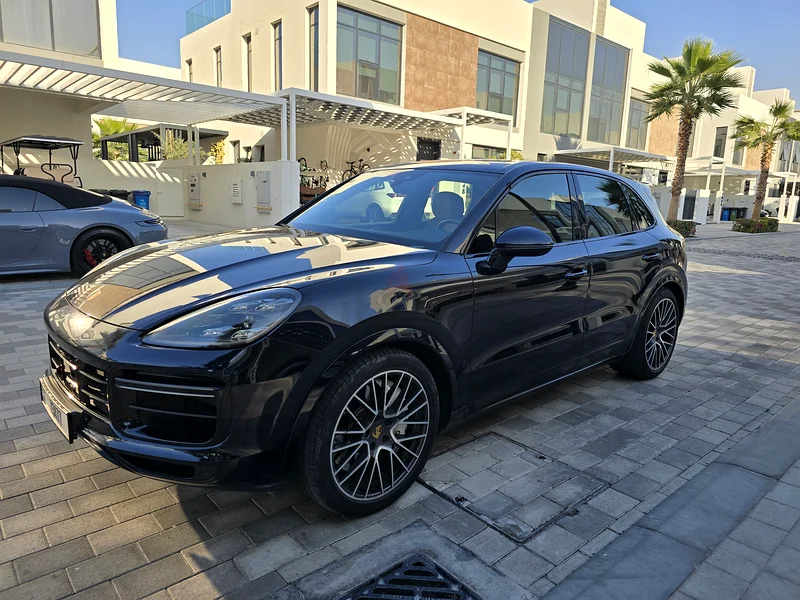 Porsche Cayenne Turbo 2018 GCC63150479456897114