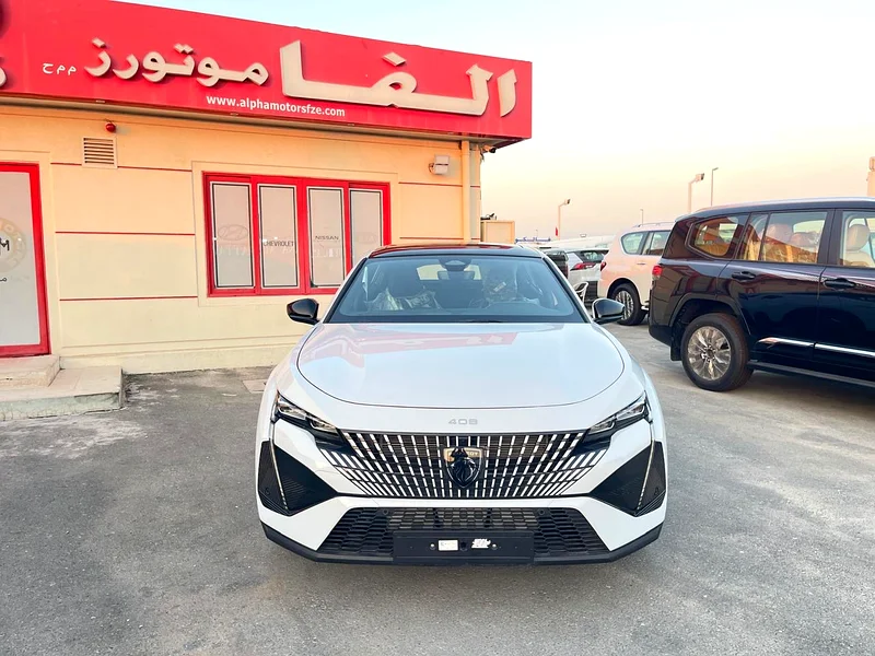 Peugeot 408 GT Line 1.6L Turbo AT (GCC)63221301352963111